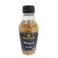 ราคา MAILLE WHOLEGRAIN MUSTARD SQUEEZE 240 g. โฮลเกรนมัสตาร์ดต้นตำรับ - ML38 (826324727)