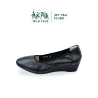 ราคา POLO CLUB รองเท้าหนัง รุ่นP1804สีดำ | รองเท้าคัทชูผู้หญิง รองเท้าหัวมน รองเท้าส้นเตารีด รองเท้าทำงานผู้หญิง รองเท้าลำลอง (4188720783)