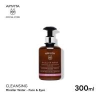 ราคา APIVITA คลีนซิ่งไมเซลล่าทำความสะอาดผิว APIVITA Cleansing Micellar Water - Face & Eyes 300ml (6556751595)