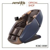 ราคา Amaxs เก้าอี้นวดไฟฟ้า Amaxs รุ่น Robo 8989 (7787387559)