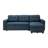 ราคา KONCEPT FURNITURE โซฟาผ้า โซฟาเข้ามุมขวา Sonya ขนาด 231x147x85 ซม. - (3662982877)
