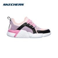 ราคา Skechers สเก็ตเชอร์ส รองเท้า เด็กผู้หญิง Block Shoes - 302228L-BLVP (5861039523)