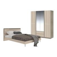 SB FURNITURE ชุดห้องนอน 6 ฟุต รุ่น RICCHI