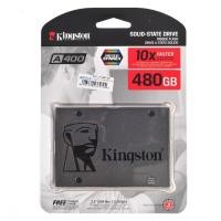 ราคา Kingston SSD SATA 480 GB A400 (SA400S37/480G) (1058352587)