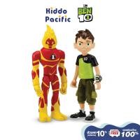 ราคา [ใช้โค้ดรับเงินคืน 10%] Ben 10 11" Xl Giant Figures Heatblast ของเล่น ฟิกเกอร์ BT120767020000 (1355894115)