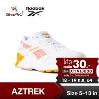 ราคา [ส่งฟรี + ลด 60.-] Reebok รองเท้าผ้าใบ Unisex ไซส์ 5-13 นิ้ว 3 สี รุ่น AZTREK รองเท้าแฟชั่น รองเท้าผ้าใบผู้หญิง (8056159844)