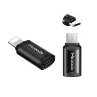 ราคา Mcdodo Type C to Lightning / Micro USB OTG converter Support 3A charging (3436877899)