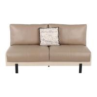 ราคา SB DESIGN SQUARE SB FURNITURE โซฟาหนังสังเคราะห์ โซฟา 2 ที่นั่ง Cassetto ขนาด 162x83x87 ซม. - สีน้ำตาล (7264064842)