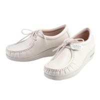 ราคา Dortmuend ProSeries Wallabee JS908-Off White รองเท้าสุขภาพ รองเท้าหมอ รองเท้าพยาบาล รองเท้าครู รองเท้าเชฟ (6059867148)