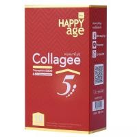 BSC Happy Age Collagee 5 Holistic Collagen คอลลาจีไฟว์ คอลลาเจน 1 กล่อง บรรจุ 10 ซอง