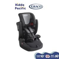 ราคา [ใช้โค้ดรับเงินคืน 10%] Graco คาร์ซีท Airpop Booster Seat Gray ออกแบบมาเพื่อระบายอากาศได้ดีและการนั่งที่สบาย (8822741223)