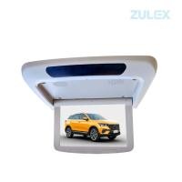 ราคา zulexจอเพดานติดรถยนต์ Mirror link(ไร้สาย) รุ่น RM-101M สีเทา  สุดหรู -จอภาพขนาด 10.1นิ้ว (8665377287)