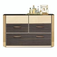 ราคา SB DESIGN SQUARE POSH ATELIER ชุดห้องนอน โต๊ะเครื่องแป้งแบบนั่ง Giovanna ขนาด 120x40x75 ซม. - (8102048438)