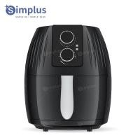 ราคา Simplus 5.5L Air Fryer หม้อทอดไฟฟ้า ความจุ หม้อทอด หม้อทอดไร้น้ำมัน หม้อทอดลมร้อน หม้อทอดไร้มัน พร้อมส พร้อมส่ง (9562194458)