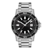 ราคา Tissot Supersport Gent ทิสโซต์ ซุปเปอร์สปอร์ต เจนท์ T1256101105100 สีดำ เงิน นาฬิกาสำหรับผู้ชาย (10606365570)
