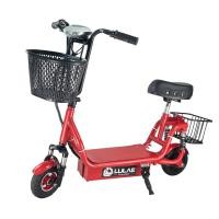 ราคา [โค้ด ELUE15 ลดเพิ่ม 20%] LULAE L2 ฮาร์เลย์สกู๊ตเตอร์ไฟฟ้า electric scooter ความจุของแบตเตอรี่ 24V12A มอเตอร์ 300W (3465491620)