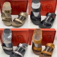 ราคา (มีโค้ดลดเพิ่ม60.-)รองเท้าผู้หญิงแบบสวม ฟิบฟอบ รองเท้าFitflop รองเท้าเพื่อสุขภาพ *มีเก็บเงินปลายทาง F27 (42697206)