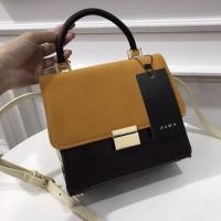 ราคา Zara satchel bag with handle (249251151)