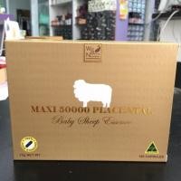 ราคา Maxi รกแกะ 50000 Sheep Placental by WellBeingNutrition อาหารเสริมจากรกแกะ (131574235)