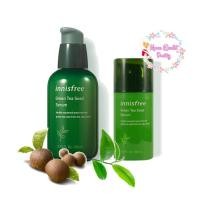ราคา Innisfree Green Tea Seed Serum 80ml /30ml (สูตร 2020) เซรั่มเพิ่มความชุ่มชื้นของน้ำชาเขียว Beauty Green tea (499681320)