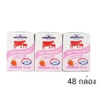 ราคา ไทยเดนมาร์ค125มล/สตรอเบอร์รี่/1ลัง48กล่อง หมดอายุ25/1/22 (409415500)
