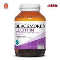 ราคา Blackmores Lecithin 1200 mg. แบล็คมอร์ส เลซิติน 1200 mg. (571808139)