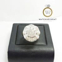 ราคา แหวนเพชรแท้ แหวนเพชรทรงกระจุก (1558703099)