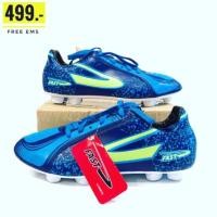 ราคา ส่งฟรีGoldcity รองเท้าฟุตบอลเด็ก รุ่น Woodlouse FB001 สีน้ำเงิน รองเท้าสตั๊ดเด็ก (1218843614)