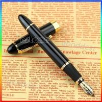 ราคา ถูกสุดJINHAO X450 ปากกาหมึกซึมสีดํา Fountain Pen (1255660307)