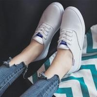 ราคา Bidibi ผ้าใบทรง keds พื้นบาง เชือก 2 สี 152 (1358264302)