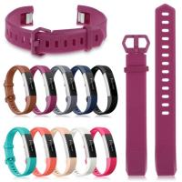 ราคา สายนาฬิกา ซิลิโคน แบบสปอร์ต สำหรับ Fitbit Alta HR (1125638795)
