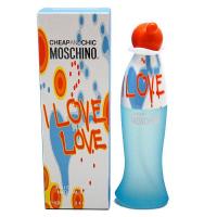 ราคา น้ำหอมแท้ Moschino Cheap & Chic I LOVE LOVE EDT 100 ml. กล่องซีล (2696260727)