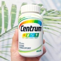 ราคา 80% Off ราคา SALE อ่านก่อนสั่ง Centrum® Adults Multivitamin & Minerals 200 Tablets เซนทรัม วิตามินรวม สำหรับผู้ใหญ่ (2833641822)