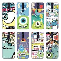 ราคา Cartoon Cute Monster Cover OPPO F11 Pro / R19 /A5 / A3S /Realme 2 TPU Soft Case (2110838553)