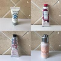 ราคา แฮนครีม โลชั่น Loccitane รุ่น SHEA LIGHT COMFORTING CREAM และ CHERRY BLOSSOM เพิ่มความชุ่มชื้น ของใหม่ มือ 1 ของแท้ (2279361045)