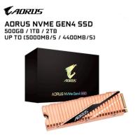 ราคา 500GB,1TB,2TB SSD (เอสเอสดี) GIGABYTE AORUS NVMe GEN4 SSD PCIe/NVMe M.2 2280 Warranty 5 - y (2685237083)