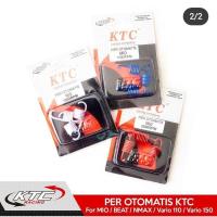 ราคา Kampas Per Original Ktc Centri 1000,1500,2000 Rpm Nmax, Aerox, Aerox, Vrio, Beat, Scoopy, Mio, F1 อุปกรณ์เสริมสําหรับกล้อง Nmax (3784572939)