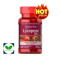 ราคา Puritan's Pride Lycopene 20 mg / 60 Softgels (1863670946)