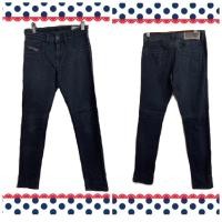 ราคา Used Diesel Jeans ของแท้ สีดำซีด (3049558194)