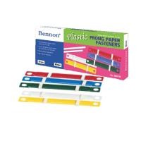 ราคา Benon เบนนอน ลิ้นแฟ้มพลาสติก รุ่น BN-0705 (1*50คู่) (2278014189)