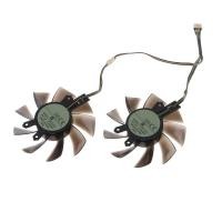 ราคา Qj พัดลมระบายความร้อนสําหรับพัดลมระบายความร้อน Gigabyte Gtx 1060 Vga 4Pin 12V 0.35A (3062858889)