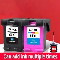 ราคา hp 61 หมึก hp 61xl สีดำ hp61xl ตลับหมึกรีฟิลเข้ากันได้สำหรับ hp 1010 1510 1511 1512 1513 1514 1517 2050 4500 4630 2510 (3062234241)