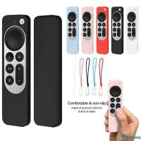 ราคา เคสซิลิโคนป้องกันรีโมตทีวี กันกระแทก สําหรับ Apple TV 4K (2968606301)