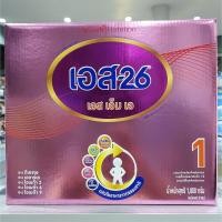ราคา S26 SMA ( สีชมพู ) สูตร 1 1800g ( กล่องมี 600 กรัม 3 ถุง) Exp หมดอายุ 16/11/22 (4418164817)