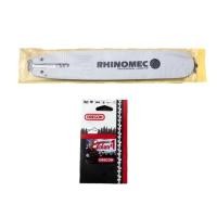ราคา แพ็คคู่ (( บาร์ Rhinomec 11.5 นิ้ว 29 cm. )) + (( โซ่ OREGON 23 ฟัน )) (1918283059)