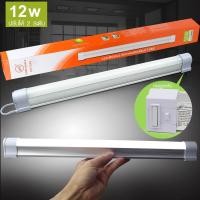 ราคา Telecorsa หลอดไฟ LED 12W สำหรับเดินป่า ตั้งแคมป์ ไฟฉุกเฉิน ชาร์จไฟบ้าน รุ่น RE1540-53A-SongAuan (2250414211)