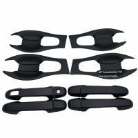 ราคา sienta เซียนต้า เบ้ากันรอย ครอบมือจับ สีดำ (2287607496)