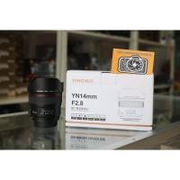 ราคา YONGNUO YN14mm F2.8 for Canon / Nikon เลนส์ฟิกซ์ 14mm ประกัน 1 ปี (1656013056)