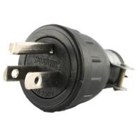 ราคา ราคาส่ง 17.-Sokawa ปลั๊กยาง ตัวผู้ มีแค๊ม 3 ขา 16A 250V รุ่น S-045 (2340228563)