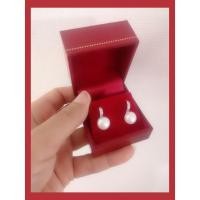 ราคา ต่างหูเงินแท้ ต่างหูมุกแท้แบบเกี่ยวตัวเรือนเงินแท้ (3037527985)